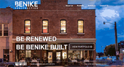 Desktop Screenshot of benike.com