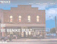 Tablet Screenshot of benike.com